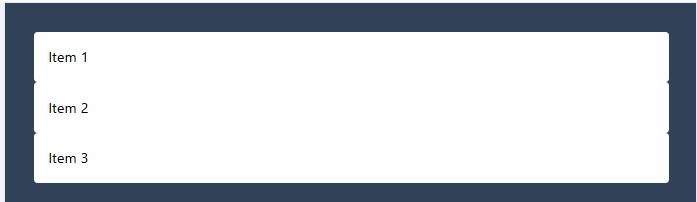 grid-cols が効かず縦に並んでしまった例
