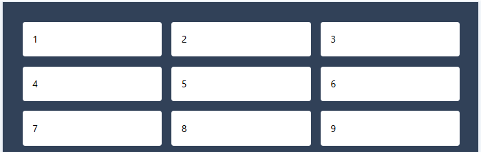 grid-rows が期待通りに動かない例