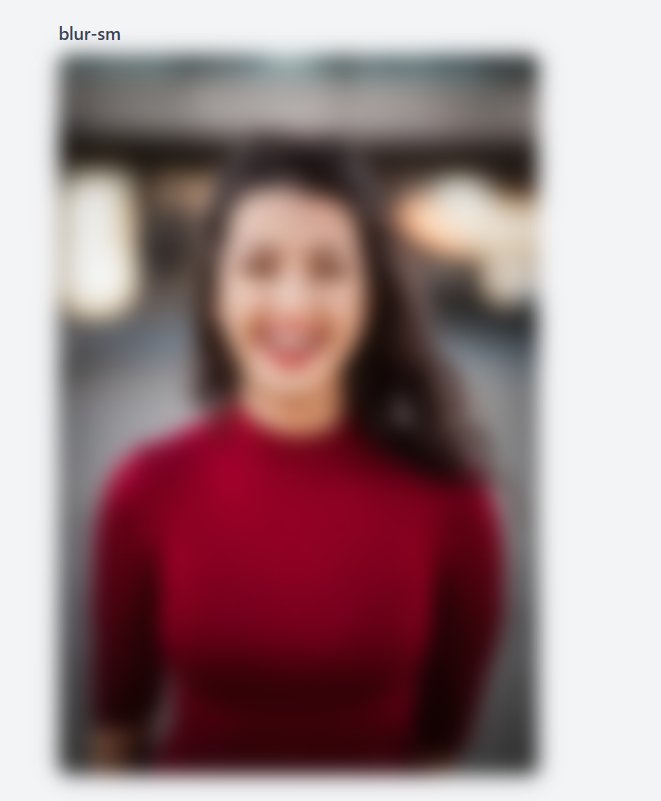 ぼかしフィルターのみ適用した画像