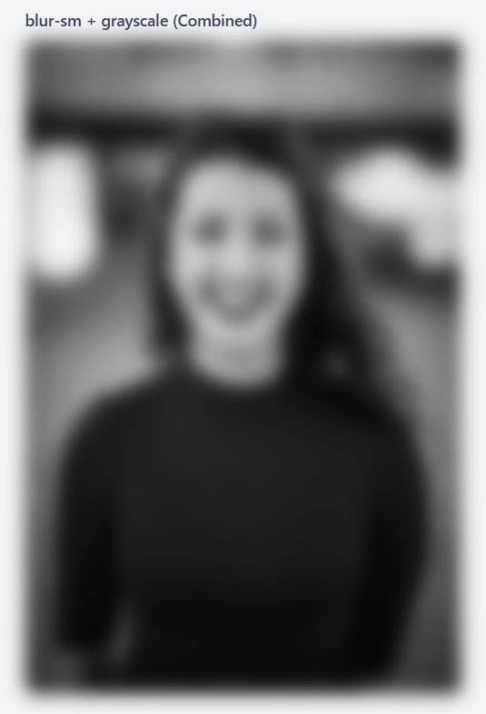 blur-smとgrayscaleを組み合わせた画像