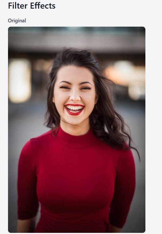 フィルター効果なしの元画像