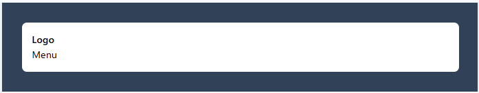 TailwindCSS justify-between が効かない状態と正しく配置できた状態の比較