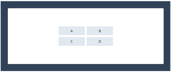 TailwindCSS place-content-center で grid 全体が親の中央に固まった例