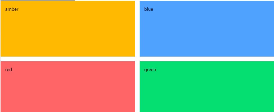 grid grid-cols-2 gap-4による2行×2列グリッドレイアウトの実装例
