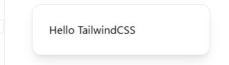 Tailwind CSS rounded・shadow・ring を組み合わせたカード